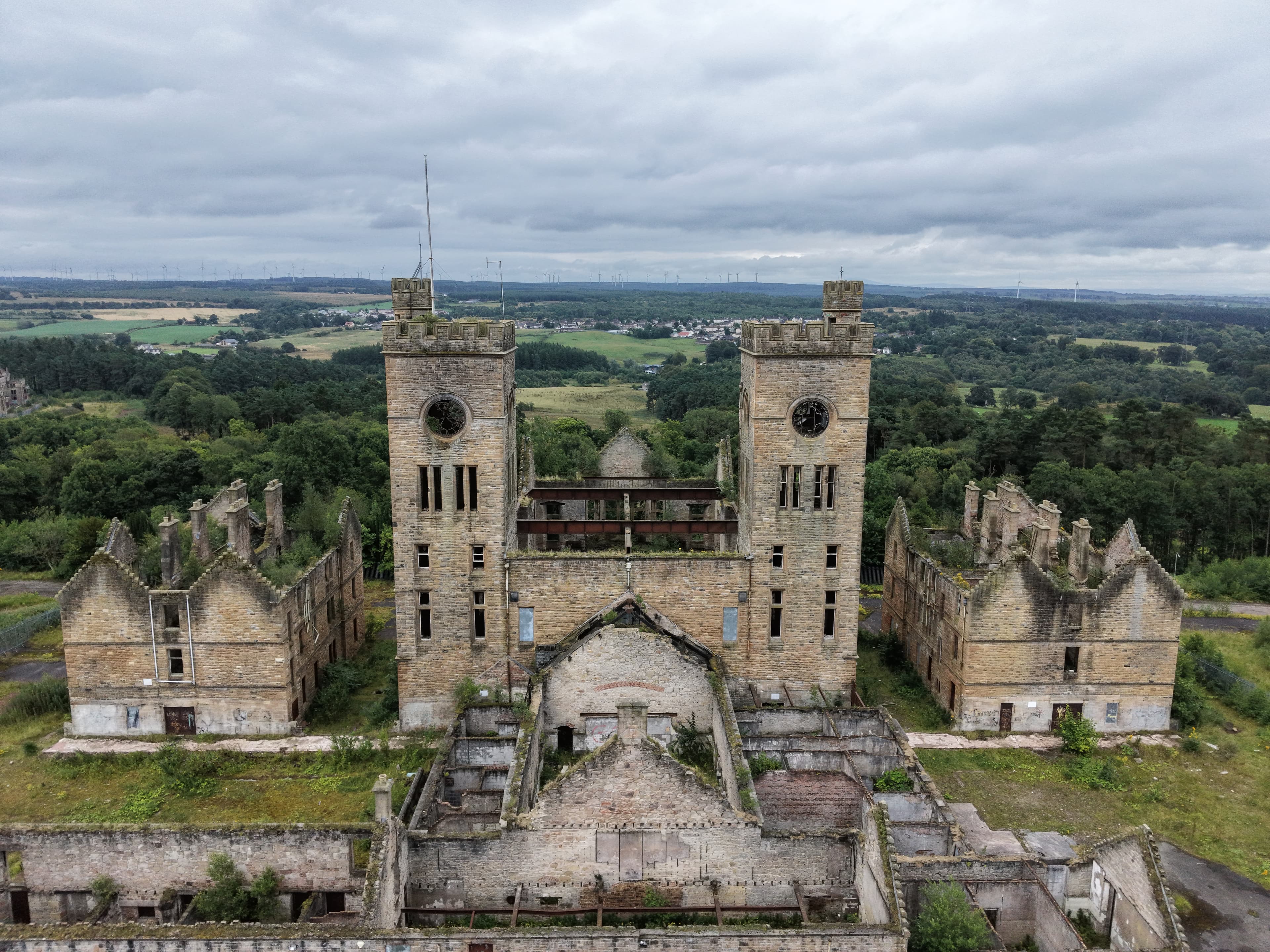 Hartwood Hospital Drone image 2026