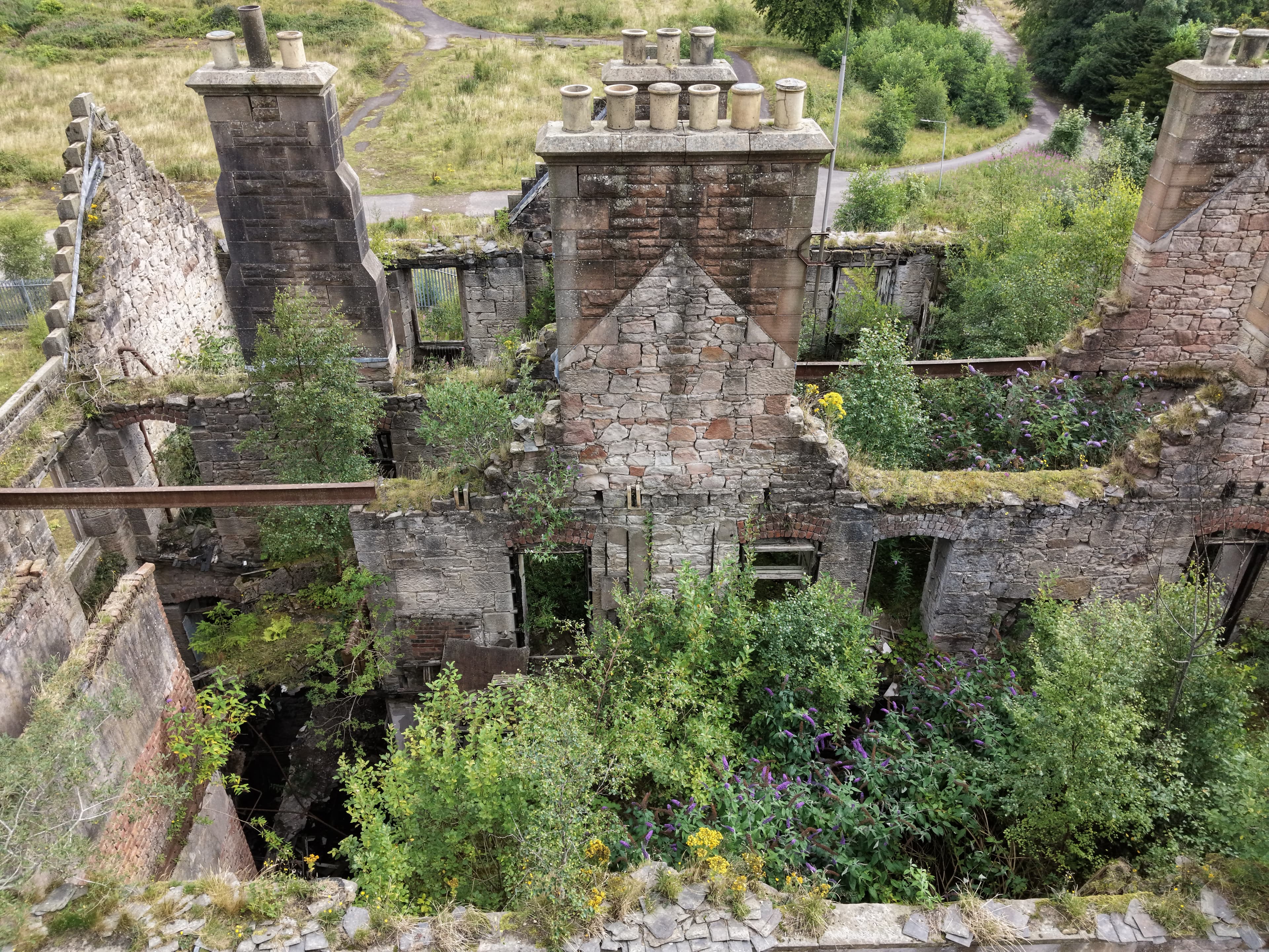 Hartwood Hospital Drone image 2026