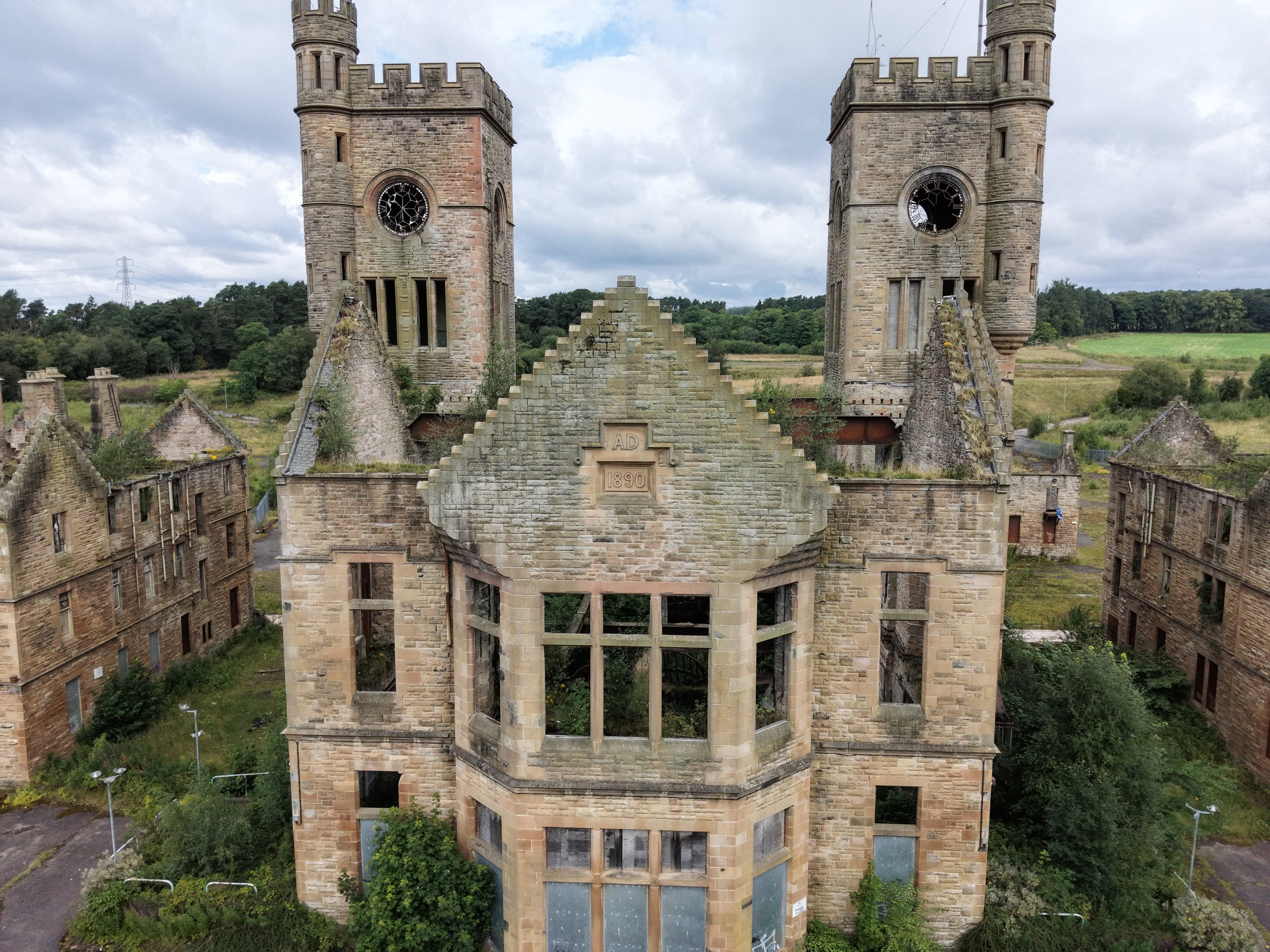 Hartwood Hospital Drone image 2026