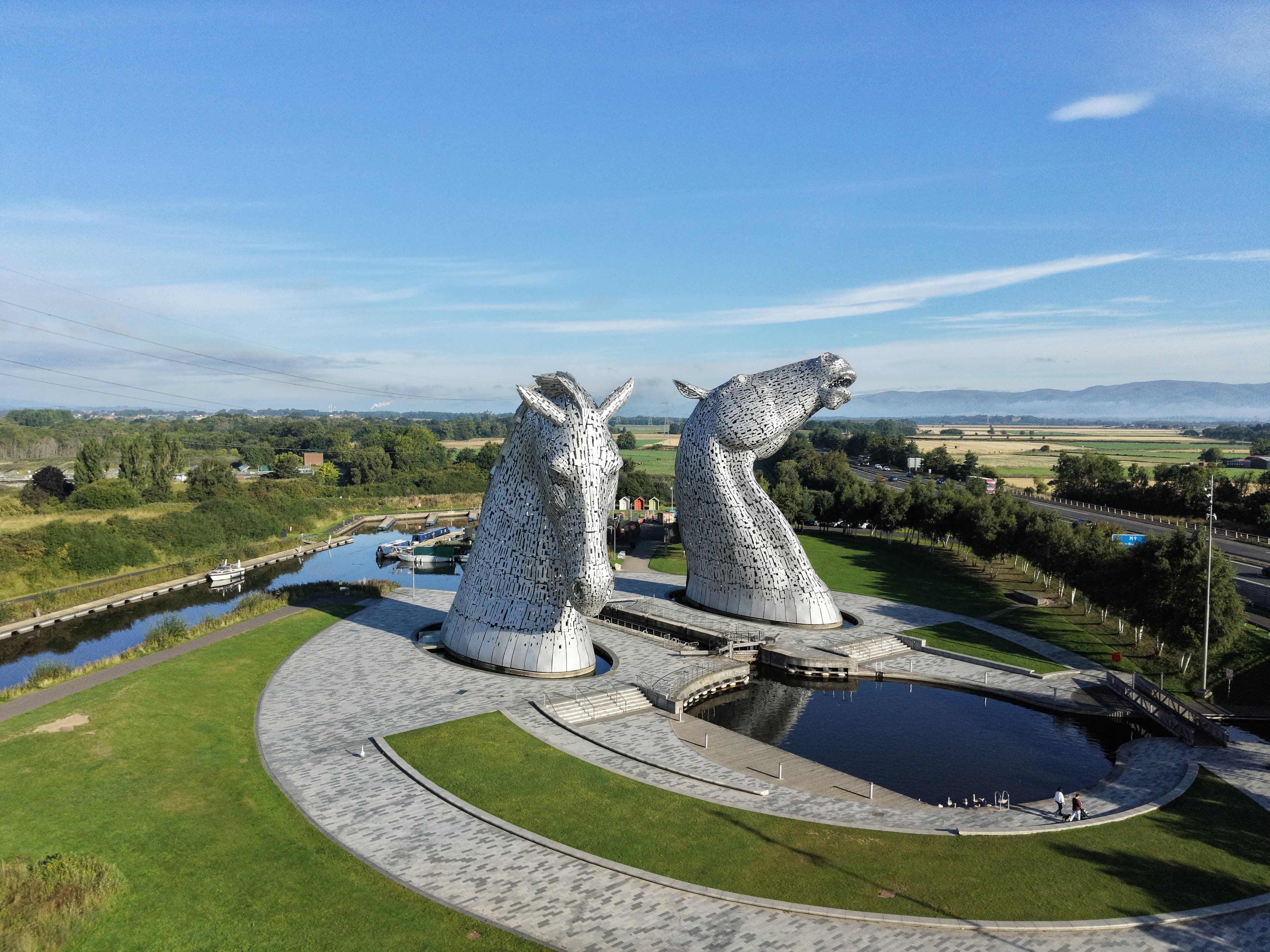 DJI 20260829085000 0006 D at The Kelpies