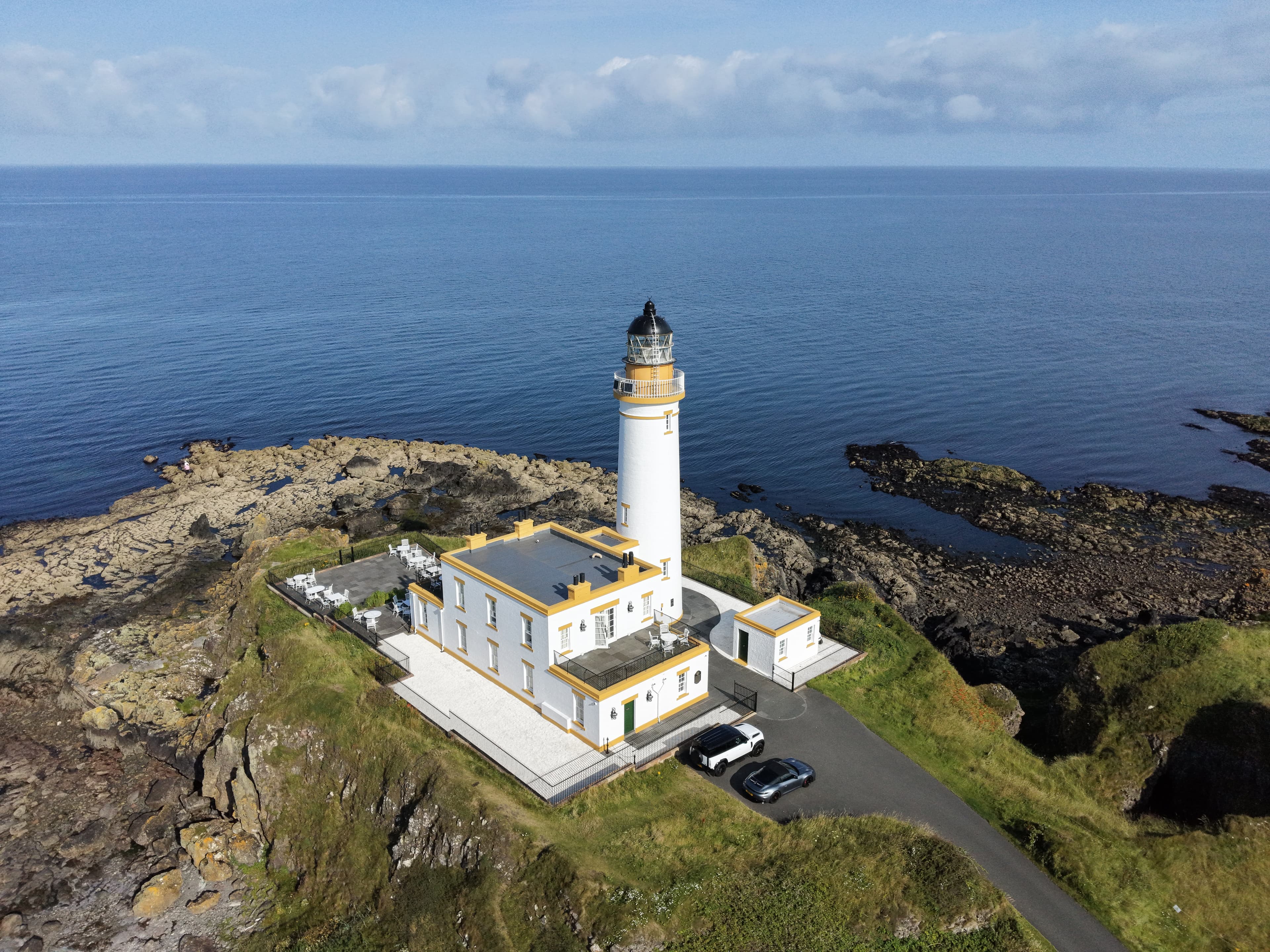 Turnberry Lighthouse Drone Image 2026