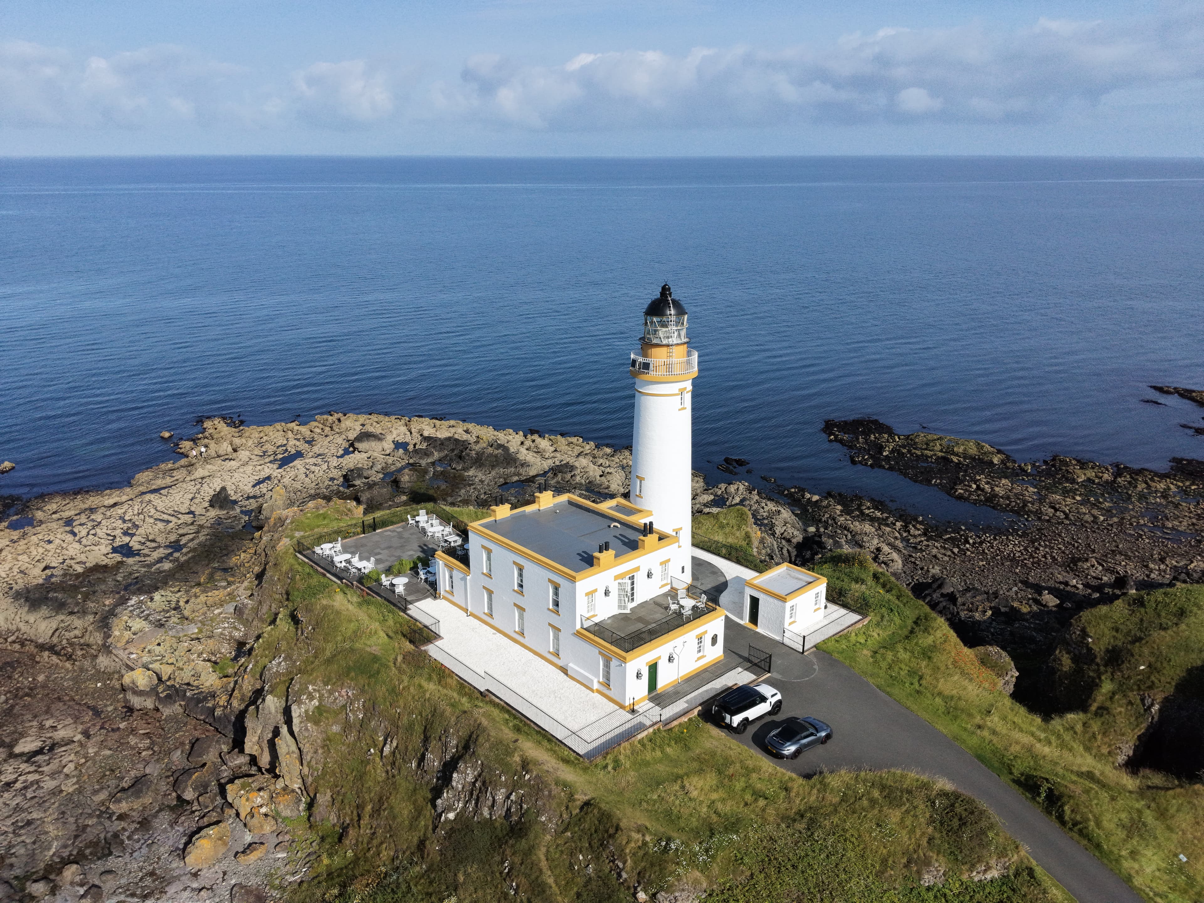 Turnberry Lighthouse Drone Image 2026
